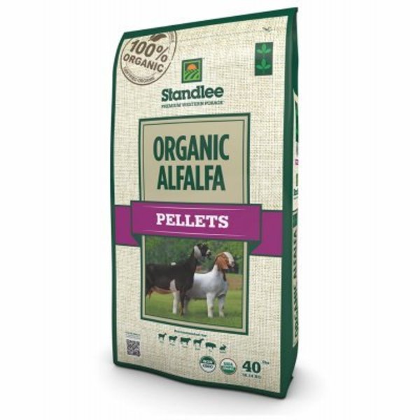 Standlee Premium Products 40LB PRM Alfalfa Pellet 1175-ORG-30101-0-0